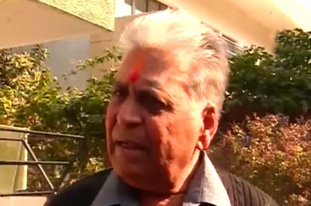 Ruchika's father breaks down