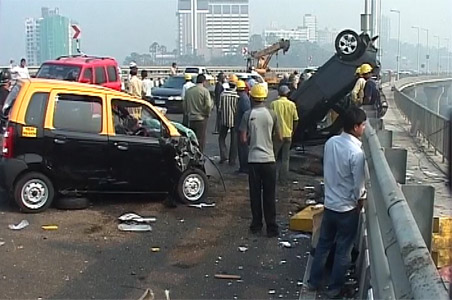 1 killed in accident on Bandra-Worli Sea Link