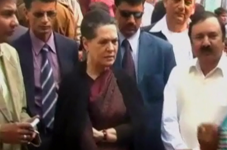 Sonia Gandhi's 2 day Raebareli visit