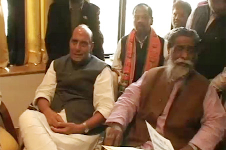 Jharkhand: BJP strikes deal with 'tainted' Soren
