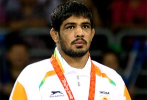 Sushil wins gold at Commonwealth Wrestling