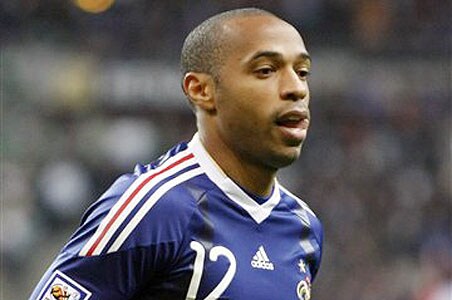 FIFA opens case against Thierry Henry for handball
