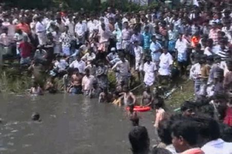 School van driver on cell phone, 9 children dead