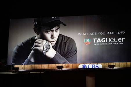 Tag Heuer drops Woods from US ads