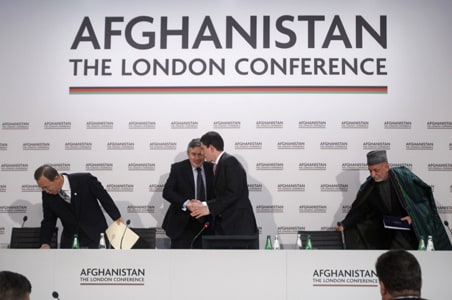 Afghanistan conference agrees on exit timetable 