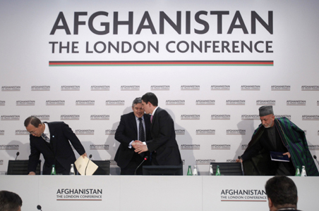 Afghanistan conference agrees on exit timetable