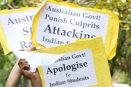 Indians racially targeted, says former chief of Australia's defence force Indians racially targeted, says former chief of Australia's defence force