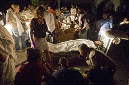 Haiti quake: All feared dead at UN Headquarters