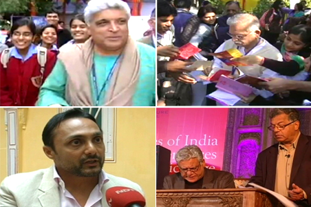 Bollywood brigade at Jaipur literature fest