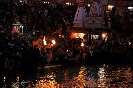 Haridwar all decked up for Kumbh mela