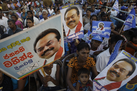 Sri Lanka opposition candidate rejects vote result