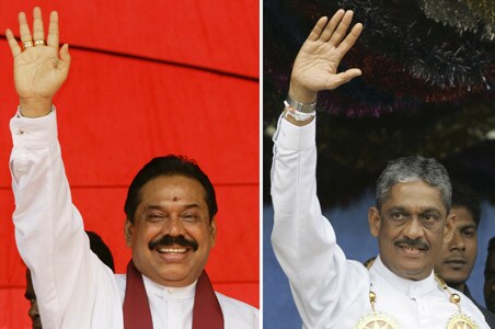 Sri Lanka war victors vie in presidential poll