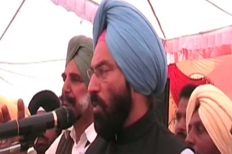 Punjab MLA in soup over Jaipur visit