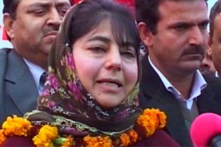 Srinagar attack: Mehbooba tries to bait Omar Srinagar attack: Mehbooba tries to bait Omar