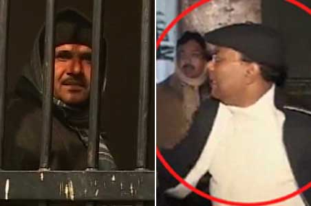 First slapped by boss, then arrested