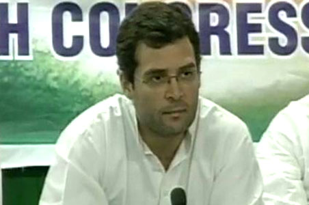 Goa University upset with Rahul Gandhi's visit