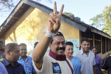 Mahinda Rajapaksa: A man with midas touch