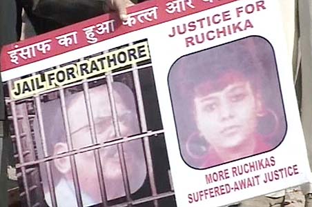 Teen-molester-cop SPS Rathore gets interim bail
