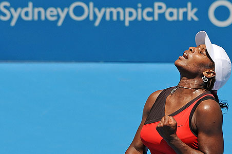 Serena Williams, Safina into Sydney quarterfinals