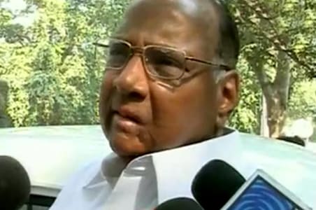 Sugar prices are a collective decision: Sharad Pawar