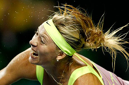 Sharapova on long road back to the top
