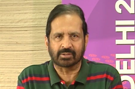 Suresh Kalmadi tops SportzPower List 2009