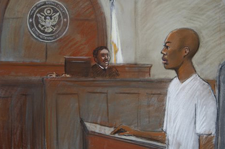 Christmas Day bomber pleads not guilty