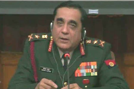 Indian Army Chief's hearing problems