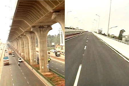 Bangalore's new highway spells hope