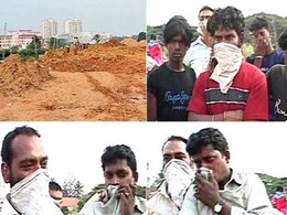 Company booked for chemical dump in Bangalore Company booked for chemical dump in Bangalore