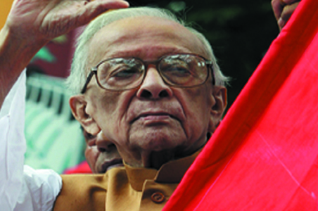 BJP condoles Basu's demise