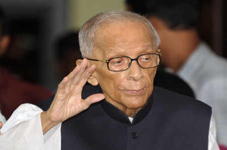 President, Vice-President condole Basu's death