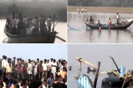 Boat carrying pilgrims capsizes; 12 dead, 50 rescued