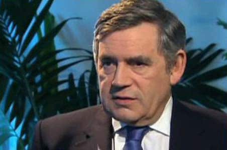 2 former UK govt ministers challenge Gordon Brown 