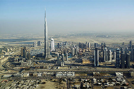 Dubai names world's tallest building after bailout patron