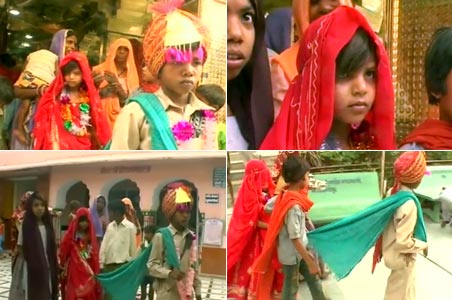 Rajasthan endorsing child marriage?