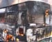 Another DTC bus catches fire