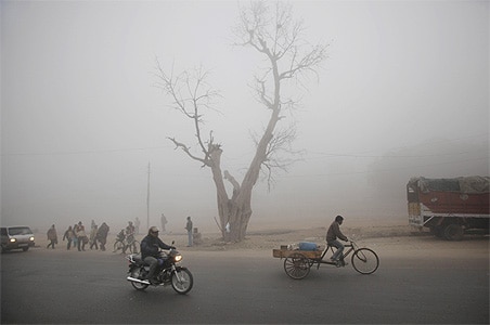 Nagpur Records Lowest Temperature In 5 Decades At 5.1 Degrees Celsius