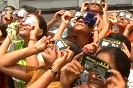 Longest solar eclipse of this century today