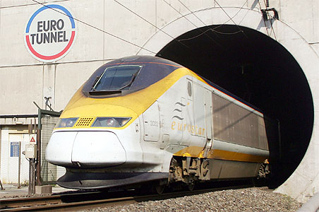 Eurostar train breaks down again