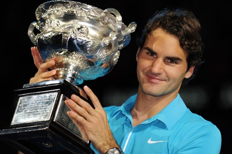 Fabulous Federer wins Australian Open