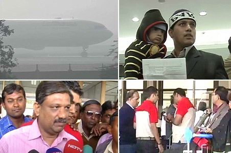 Fog nightmare for hundreds of passengers