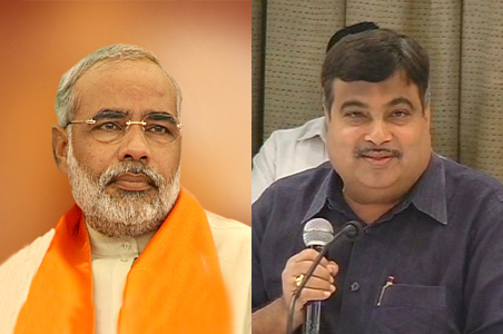 Gadkari draws parallels between Gandhi and Modi