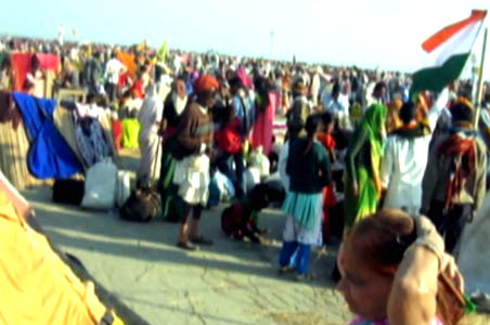 Stampede in West Bengal, 7 pilgrims dead
