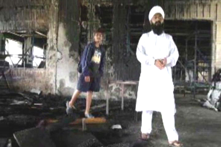 Melbourne Gurudwara fire was 'deliberate', admits Oz