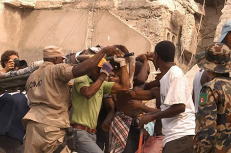 Haiti earthquake claims 1,40,000 lives