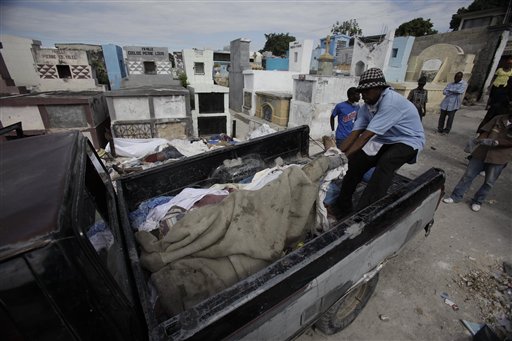 Many countries report missing and dead in Haiti