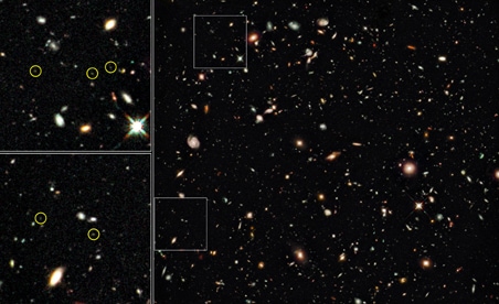 Hubble telescope shows earliest photo of universe