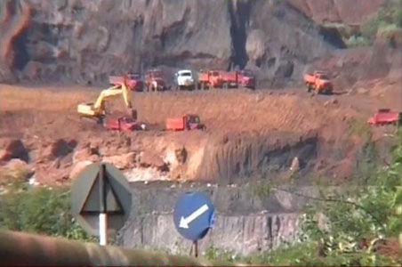 Crackdown on illegal mining in Aravalli range