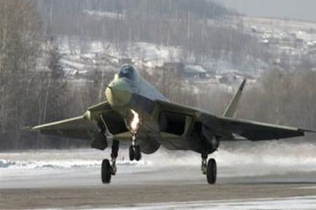 Indo-Russian stealth fighter makes first flight